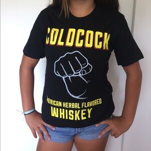 Coldcock whiskey t-shirt